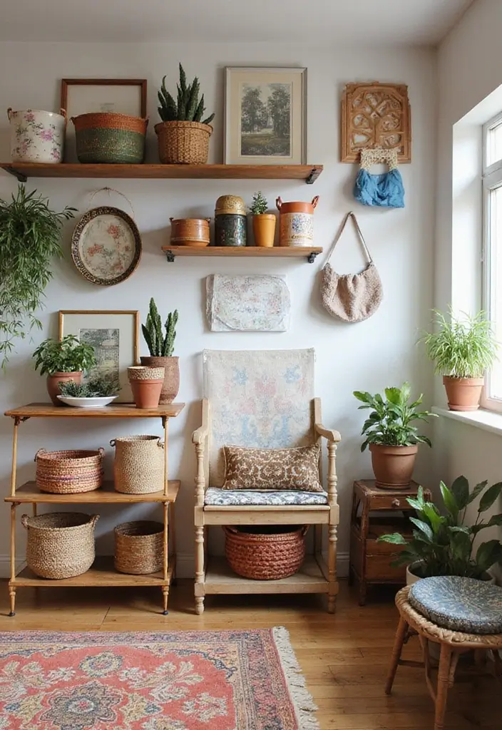 12 Mind-Blowing Eclectic Decor Tips That'll Transform Any Space! - 11. Functional Decor