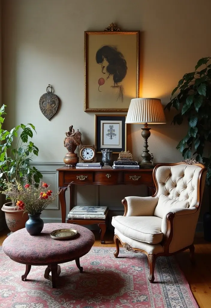 12 Mind-Blowing Eclectic Decor Tips That'll Transform Any Space! - 3. Mixing Vintage and Modern Pieces