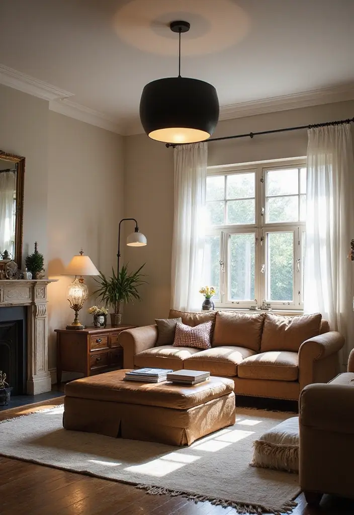 12 Mind-Blowing Eclectic Decor Tips That'll Transform Any Space! - 5. Statement Lighting Fixtures