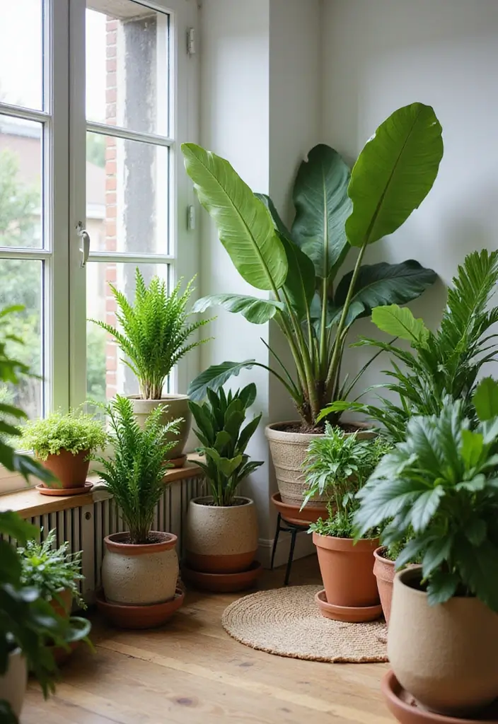 12 Mind-Blowing Eclectic Decor Tips That'll Transform Any Space! - 6. Incorporating Plants