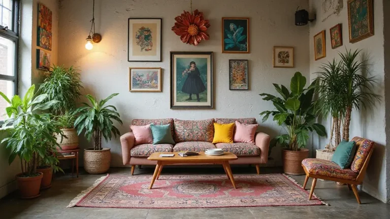 12 Mind-Blowing Eclectic Decor Tips That'll Transform Any Space!