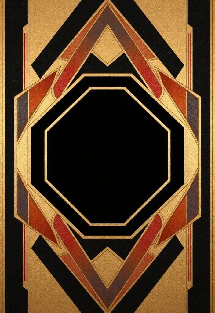 15 Jaw-Dropping Y2K PFP Ideas That’ll Make Your Feed Pop (You Won't Believe #7!) - 14. Art Deco Dazzle