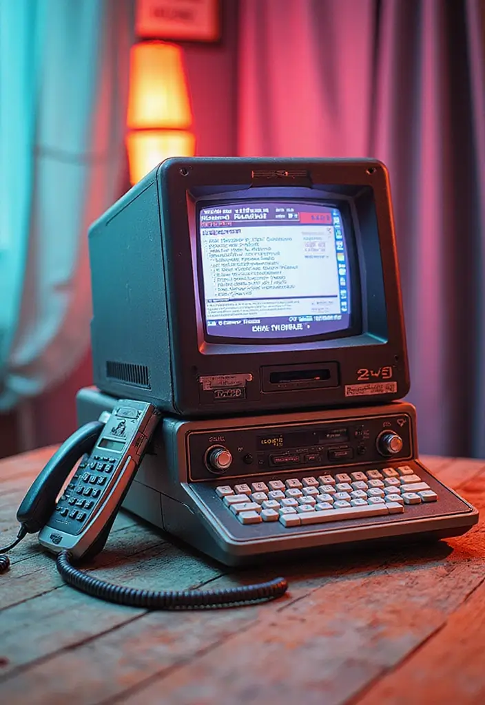 15 Jaw-Dropping Y2K PFP Ideas That’ll Make Your Feed Pop (You Won't Believe #7!) - 2. Retro Tech Vibes