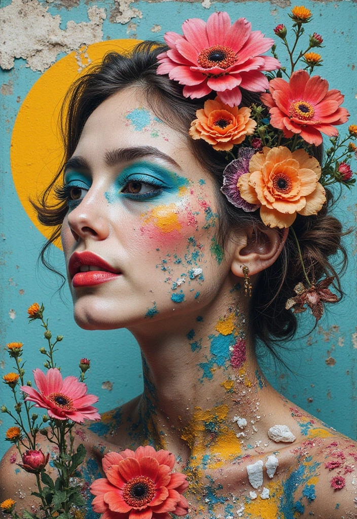 15 Jaw-Dropping Y2K PFP Ideas That’ll Make Your Feed Pop (You Won't Believe #7!) - 6. Surreal Collage Art