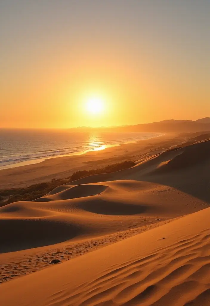10 Hidden Gems in Japan You Must Visit (Your Travel Guide Awaits!) - 1. Tottori Sand Dunes