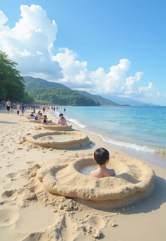 10 Hidden Gems in Japan You Must Visit (Your Travel Guide Awaits!) - 10. Ibusuki Onsen