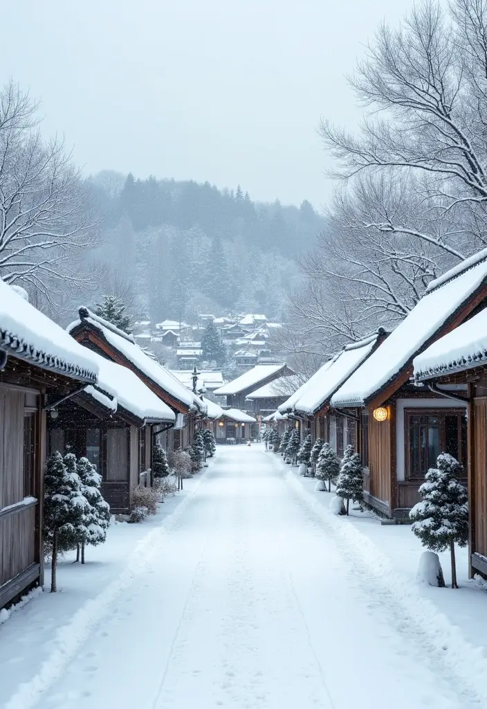 10 Hidden Gems in Japan You Must Visit (Your Travel Guide Awaits!) - 7. Ouchi-juku