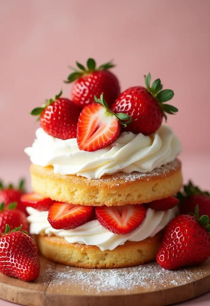 12 Rat Cake Creations That Will Steal the Show at Your Next Party! - 11. Strawberry Shortcake Rat Cake