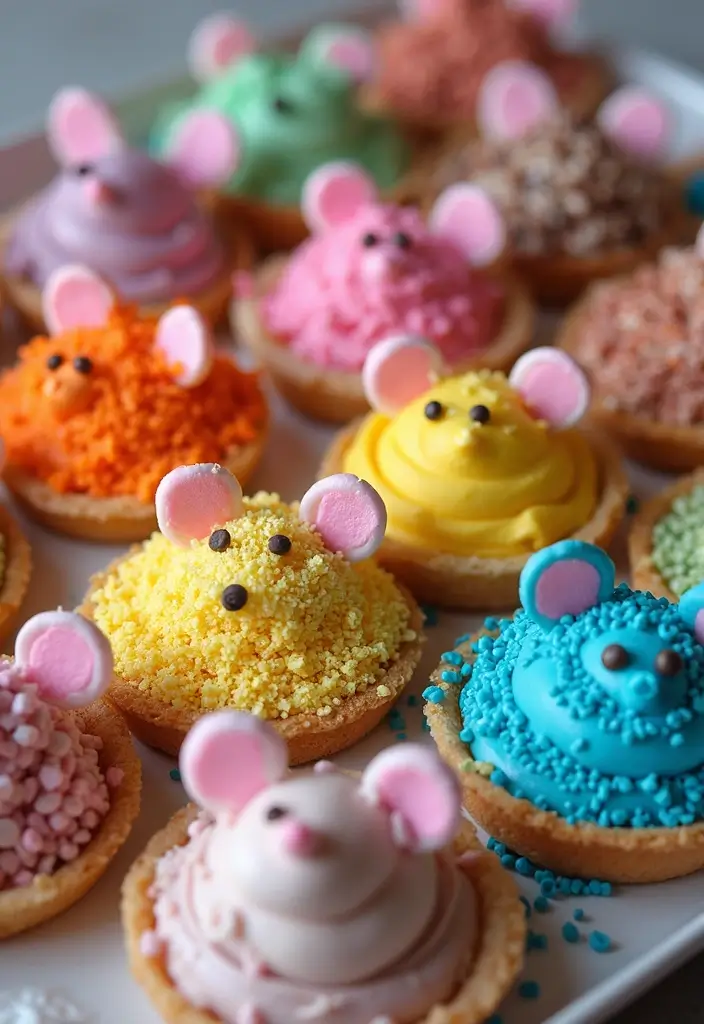 12 Rat Cake Creations That Will Steal the Show at Your Next Party! - 12. The Ultimate Rat Cake Mix