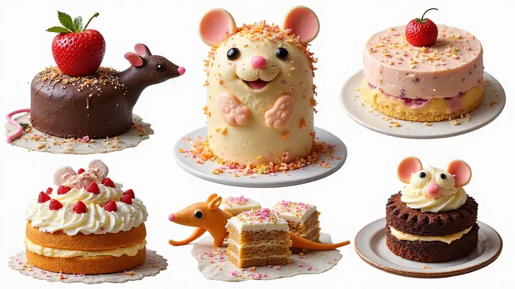12 Rat Cake Creations That Will Steal the Show at Your Next Party!