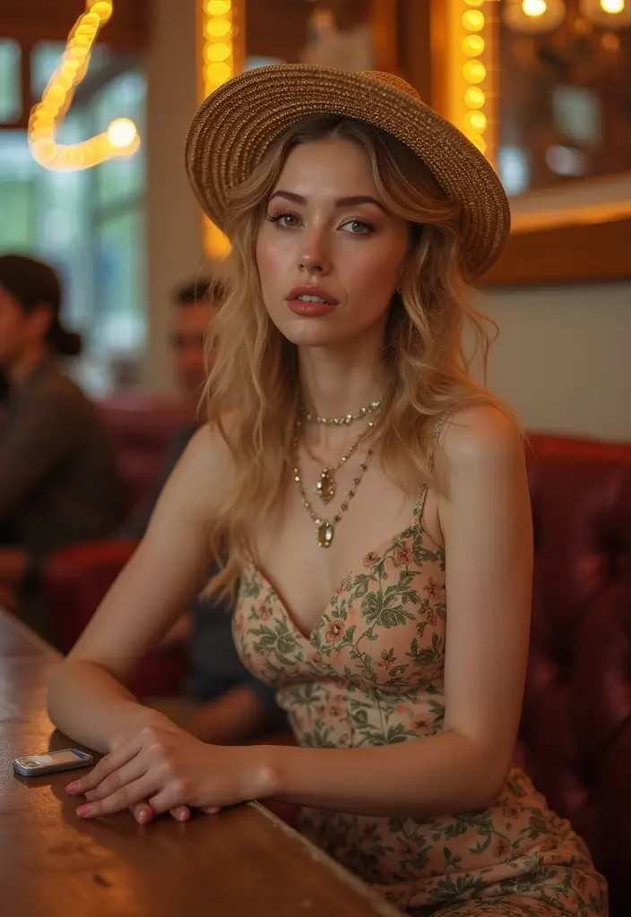 20 Trendy Casual Outfits for Couples That Will Turn Heads Everywhere You Go! - 11. Vintage Vibes