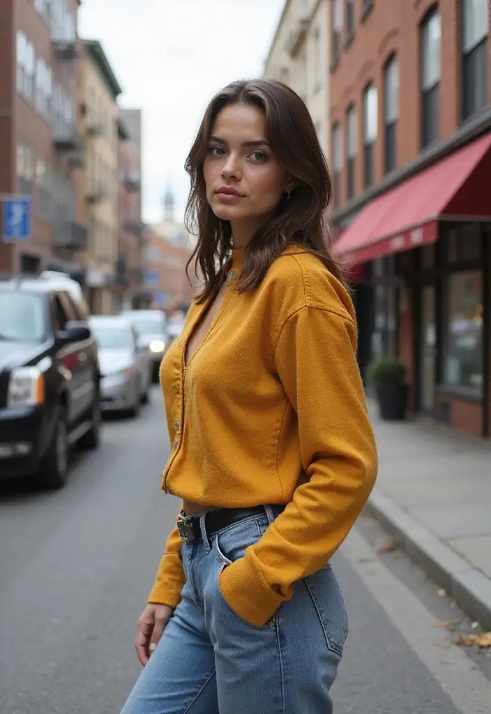 20 Trendy Casual Outfits for Couples That Will Turn Heads Everywhere You Go! - 13. Street Style Cool