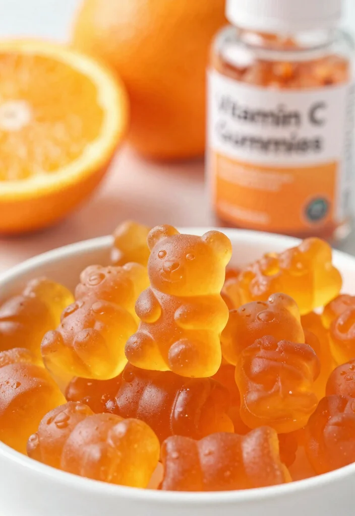 10 Amazing Gummy Vitamins That Will Transform Your Health (You Won't Believe #5!) - 1. Vitamin C Gummies: Your Immunity's Best Friend 1