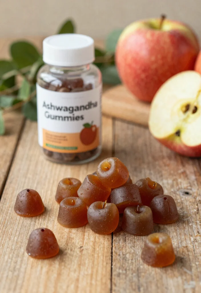 10 Amazing Gummy Vitamins That Will Transform Your Health (You Won't Believe #5!) - 10. Ashwagandha Gummies: Balance and Stress Relief 1