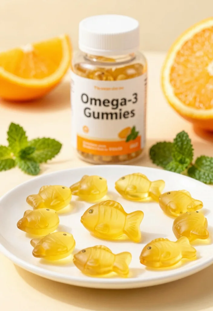 10 Amazing Gummy Vitamins That Will Transform Your Health (You Won't Believe #5!) - 3. Omega-3 Gummies: Heart Health Made Delicious 1