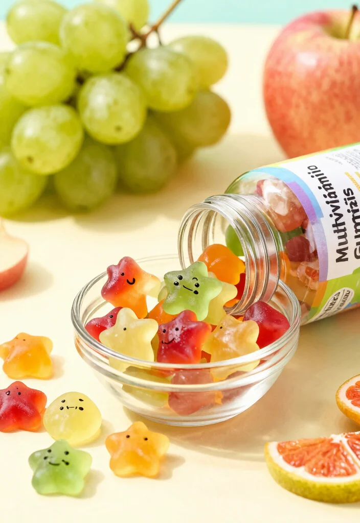 10 Amazing Gummy Vitamins That Will Transform Your Health (You Won't Believe #5!) - 4. Multivitamin Gummies: All-in-One Health Boost 1