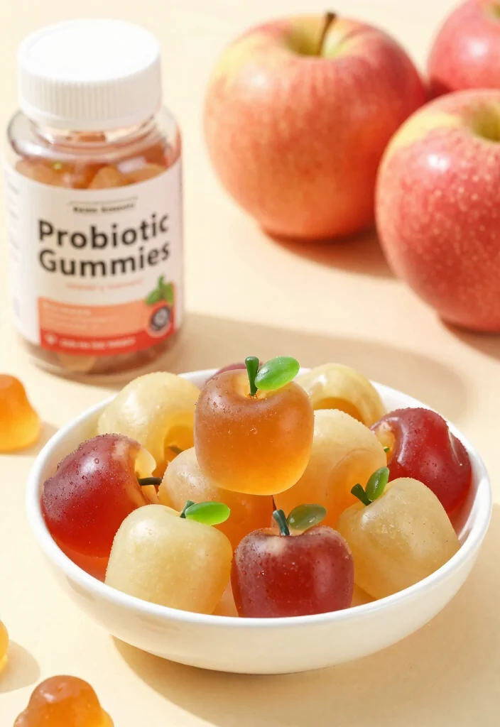 10 Amazing Gummy Vitamins That Will Transform Your Health (You Won't Believe #5!) - 5. Probiotic Gummies: Digestive Health Made Fun 1