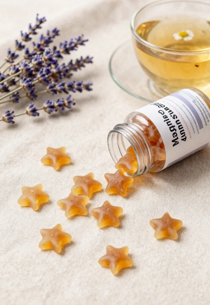 10 Amazing Gummy Vitamins That Will Transform Your Health (You Won't Believe #5!) - 9. Magnesium Gummies: Calm in a Chewy Form 1